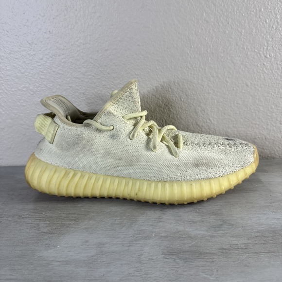 adidas Other - Yeezy Boost 350 V2 Butter Mens Size 8 Athletic Shoes Sneakers F36980